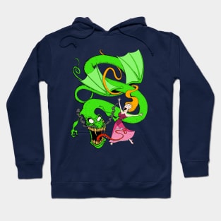 Crazy Dragon Hoodie